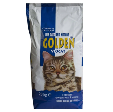 Ξηρά Τροφή Γάτας Viozois Golden 20kg